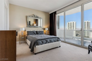 Exceptional, top to bottom renovated Turnberry Place Penthouse on Las Vegas Country Club in Nevada - for sale on GolfHomes.com, golf home, golf lot