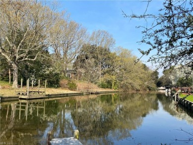 This is the home where endless summer days reside! 5 bedrooms & on Bayville Golf Club in Virginia - for sale on GolfHomes.com, golf home, golf lot