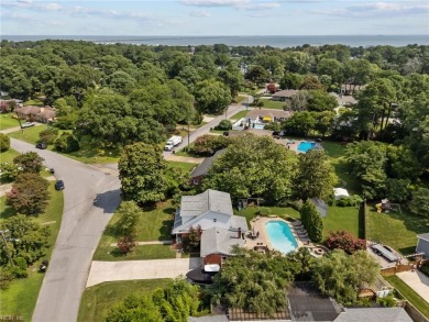 This is the home where endless summer days reside! 5 bedrooms & on Bayville Golf Club in Virginia - for sale on GolfHomes.com, golf home, golf lot