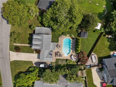 This is the home where endless summer days reside! 5 bedrooms & on Bayville Golf Club in Virginia - for sale on GolfHomes.com, golf home, golf lot