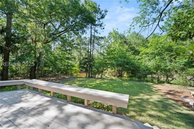 Stunning home providing wonderful privacy in the highly on Sea Pines Country Club in South Carolina - for sale on GolfHomes.com, golf home, golf lot