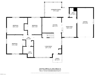 This is the home where endless summer days reside! 5 bedrooms & on Bayville Golf Club in Virginia - for sale on GolfHomes.com, golf home, golf lot