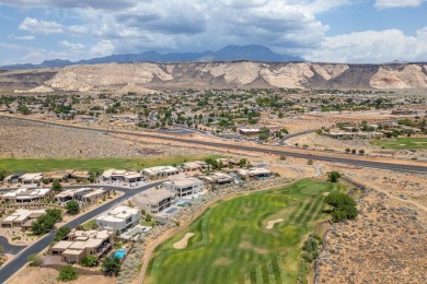 This is desert living at its finest - perched along the 17th on The Ledges Golf Club in Utah - for sale on GolfHomes.com, golf home, golf lot