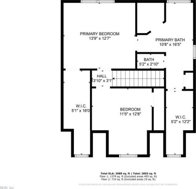 This is the home where endless summer days reside! 5 bedrooms & on Bayville Golf Club in Virginia - for sale on GolfHomes.com, golf home, golf lot