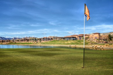 This is desert living at its finest - perched along the 17th on The Ledges Golf Club in Utah - for sale on GolfHomes.com, golf home, golf lot