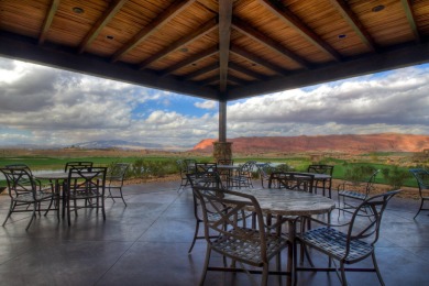 This is desert living at its finest - perched along the 17th on The Ledges Golf Club in Utah - for sale on GolfHomes.com, golf home, golf lot