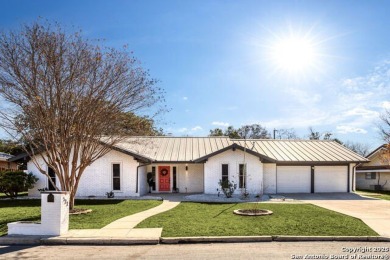 Welcome Home! This Impressive Newly Remodeled 1-Story Home Spans on Windcrest Golf Club in Texas - for sale on GolfHomes.com, golf home, golf lot