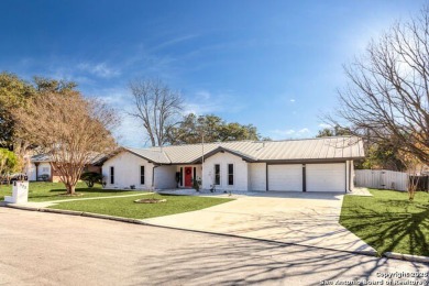 Welcome Home! This Impressive Newly Remodeled 1-Story Home Spans on Windcrest Golf Club in Texas - for sale on GolfHomes.com, golf home, golf lot