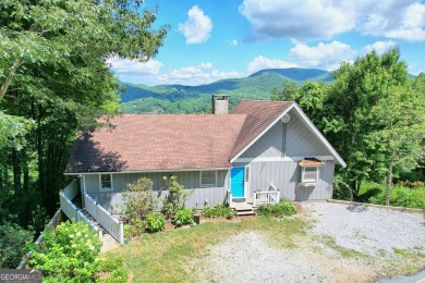 This original-owner home in Sky Valley, Georgia's highest and on Sky Valley Resort and Country Club in Georgia - for sale on GolfHomes.com, golf home, golf lot