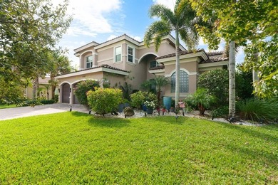 Step onto this stunning contemporary 5B/4Full BA/3 car gar on PGA National Estates Golf Course in Florida - for sale on GolfHomes.com, golf home, golf lot