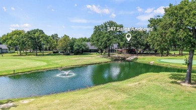 Meticulously maintained golf course home with 180-degree views on Pinnacle Golf and Boat Club in Texas - for sale on GolfHomes.com, golf home, golf lot