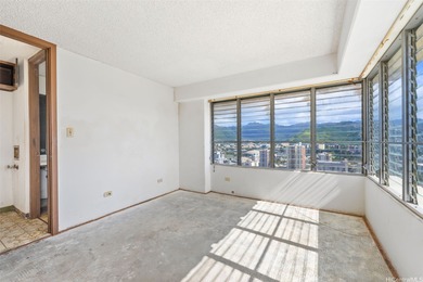1BR/1BA high floor corner unit in desirable town location with on Ala Wai Golf Course in Hawaii - for sale on GolfHomes.com, golf home, golf lot