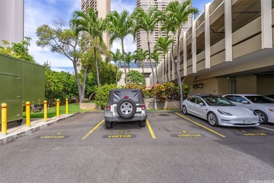 1BR/1BA high floor corner unit in desirable town location with on Ala Wai Golf Course in Hawaii - for sale on GolfHomes.com, golf home, golf lot