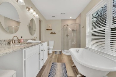 Water view home with waterfront adjacent lot in the master on Nocona Hills Golf Course in Texas - for sale on GolfHomes.com, golf home, golf lot
