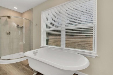 Water view home with waterfront adjacent lot in the master on Nocona Hills Golf Course in Texas - for sale on GolfHomes.com, golf home, golf lot