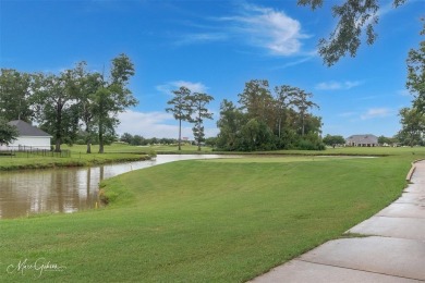 This lovely 4-bed, 3-bath home on the 18th fairway, offers on The Golf Club At StoneBridge in Louisiana - for sale on GolfHomes.com, golf home, golf lot