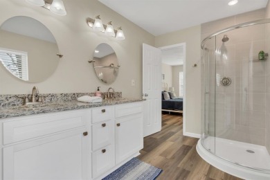 Water view home with waterfront adjacent lot in the master on Nocona Hills Golf Course in Texas - for sale on GolfHomes.com, golf home, golf lot