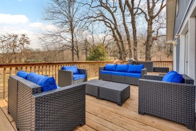 Water view home with waterfront adjacent lot in the master on Nocona Hills Golf Course in Texas - for sale on GolfHomes.com, golf home, golf lot