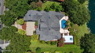 Stunning English Country Manor estate pool home boasting 5 on King and Bear Golf Course/World Golf Village in Florida - for sale on GolfHomes.com, golf home, golf lot