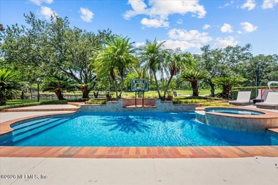 Stunning English Country Manor estate pool home boasting 5 on King and Bear Golf Course/World Golf Village in Florida - for sale on GolfHomes.com, golf home, golf lot