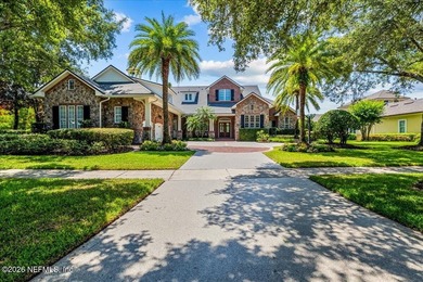 Stunning English Country Manor estate pool home boasting 5 on King and Bear Golf Course/World Golf Village in Florida - for sale on GolfHomes.com, golf home, golf lot