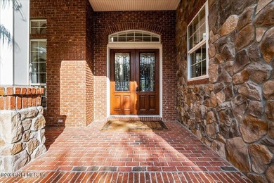 Stunning English Country Manor estate pool home boasting 5 on King and Bear Golf Course/World Golf Village in Florida - for sale on GolfHomes.com, golf home, golf lot