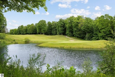 Need a place to call your own for overnight stays?  The Lodge at on Cedar River Golf Course in Michigan - for sale on GolfHomes.com, golf home, golf lot
