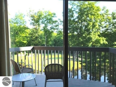 Need a place to call your own for overnight stays?  The Lodge at on Cedar River Golf Course in Michigan - for sale on GolfHomes.com, golf home, golf lot