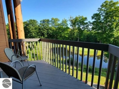 Need a place to call your own for overnight stays?  The Lodge at on Cedar River Golf Course in Michigan - for sale on GolfHomes.com, golf home, golf lot