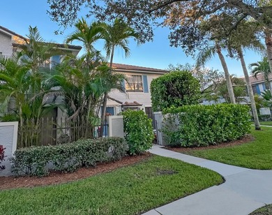 Beautifully maintained 2-story patio home in Prestwick Chase on PGA National Golf Club in Florida - for sale on GolfHomes.com, golf home, golf lot