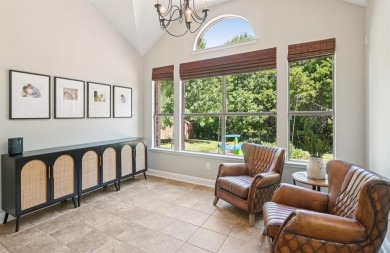 This BEAUTY is nestled on a spacious third-acre lot with a on The Shores Country Club in Texas - for sale on GolfHomes.com, golf home, golf lot