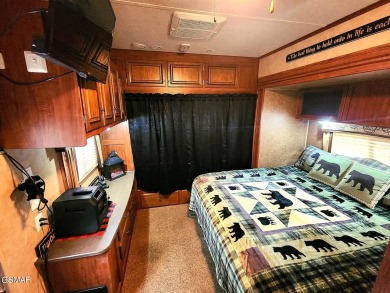 Enjoy a spacious and private RV lot with a lovely patio perfect on Bent Creek Golf Course in Tennessee - for sale on GolfHomes.com, golf home, golf lot