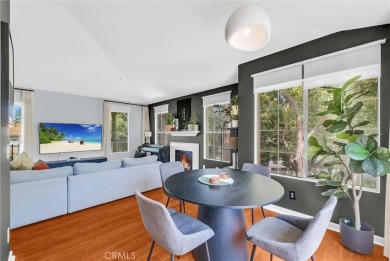 This well-maintained CORNER townhome sits in the sought-after on Tustin Ranch Golf Club in California - for sale on GolfHomes.com, golf home, golf lot