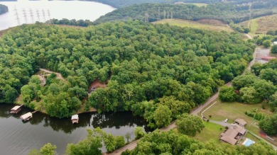 YEAR ROUND WATER - PRIME WATERFRONT LOT... 2 lots totaling 2.36 on Bear Trace At Harrison Bay in Tennessee - for sale on GolfHomes.com, golf home, golf lot