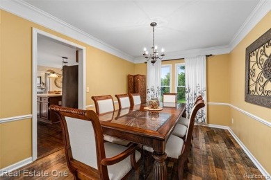 This treasured move-in ready 4-bedroom, 2.5 bathroom brick on Cracklewood Golf Club in Michigan - for sale on GolfHomes.com, golf home, golf lot