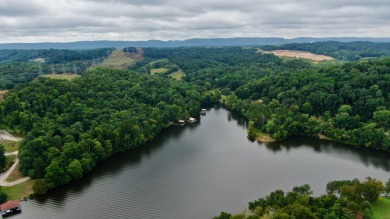 YEAR ROUND WATER - PRIME WATERFRONT LOT... 2 lots totaling 2.36 on Bear Trace At Harrison Bay in Tennessee - for sale on GolfHomes.com, golf home, golf lot