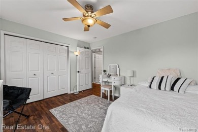 This treasured move-in ready 4-bedroom, 2.5 bathroom brick on Cracklewood Golf Club in Michigan - for sale on GolfHomes.com, golf home, golf lot