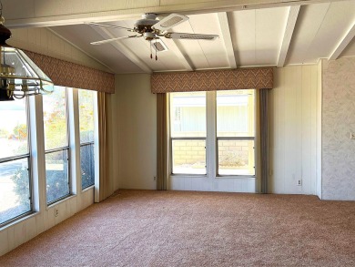 Spacious double-wide manufactured home in the highly sought on Portola Country Club in California - for sale on GolfHomes.com, golf home, golf lot