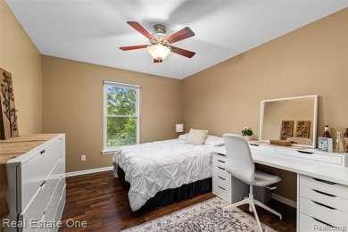 This treasured move-in ready 4-bedroom, 2.5 bathroom brick on Cracklewood Golf Club in Michigan - for sale on GolfHomes.com, golf home, golf lot