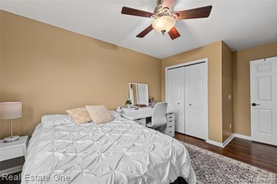 This treasured move-in ready 4-bedroom, 2.5 bathroom brick on Cracklewood Golf Club in Michigan - for sale on GolfHomes.com, golf home, golf lot
