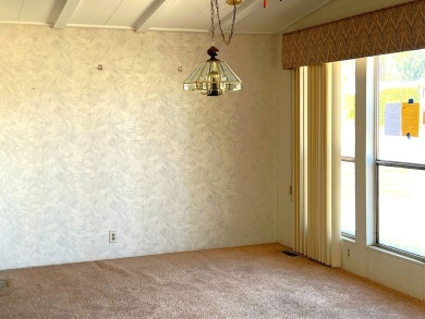 Spacious double-wide manufactured home in the highly sought on Portola Country Club in California - for sale on GolfHomes.com, golf home, golf lot