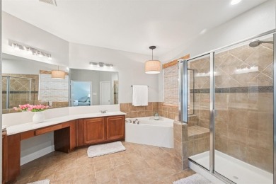This BEAUTY is nestled on a spacious third-acre lot with a on The Shores Country Club in Texas - for sale on GolfHomes.com, golf home, golf lot