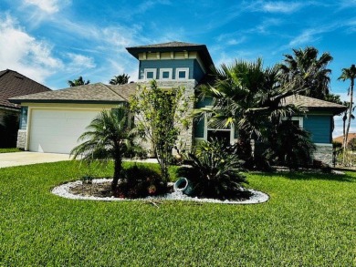 Welcome to this stunning waterfront home in the sought-after SPI on South Padre Island Golf Club in Texas - for sale on GolfHomes.com, golf home, golf lot