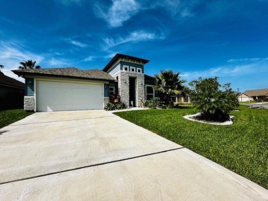 Welcome to this stunning waterfront home in the sought-after SPI on South Padre Island Golf Club in Texas - for sale on GolfHomes.com, golf home, golf lot