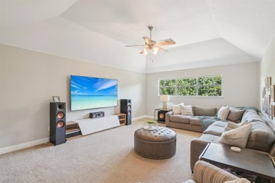 This BEAUTY is nestled on a spacious third-acre lot with a on The Shores Country Club in Texas - for sale on GolfHomes.com, golf home, golf lot