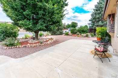 HUGE SHOP AND BONUS ROOM!! 6-Car + garage spaces!!! The HUGE on Desert Hawk At Pueblo West in Colorado - for sale on GolfHomes.com, golf home, golf lot