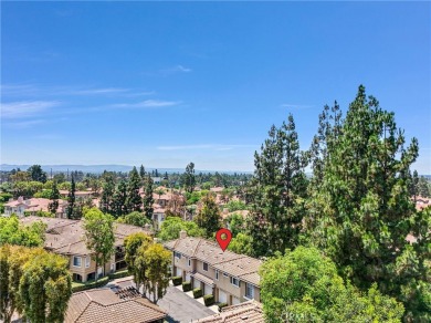 This well-maintained CORNER townhome sits in the sought-after on Tustin Ranch Golf Club in California - for sale on GolfHomes.com, golf home, golf lot