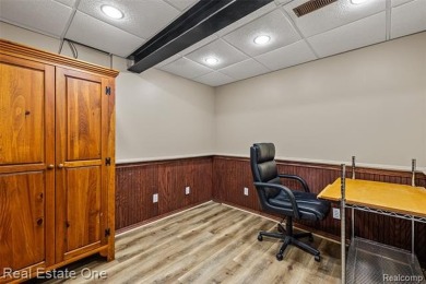 This treasured move-in ready 4-bedroom, 2.5 bathroom brick on Cracklewood Golf Club in Michigan - for sale on GolfHomes.com, golf home, golf lot