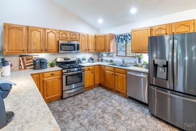 HUGE SHOP AND BONUS ROOM!! 6-Car + garage spaces!!! The HUGE on Desert Hawk At Pueblo West in Colorado - for sale on GolfHomes.com, golf home, golf lot