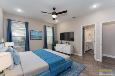 Welcome to this stunning waterfront home in the sought-after SPI on South Padre Island Golf Club in Texas - for sale on GolfHomes.com, golf home, golf lot